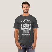 T-shirt Don pour la naissance en 1951 (Devant entier)