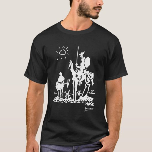 T-shirt Don Quichotte (Devant)