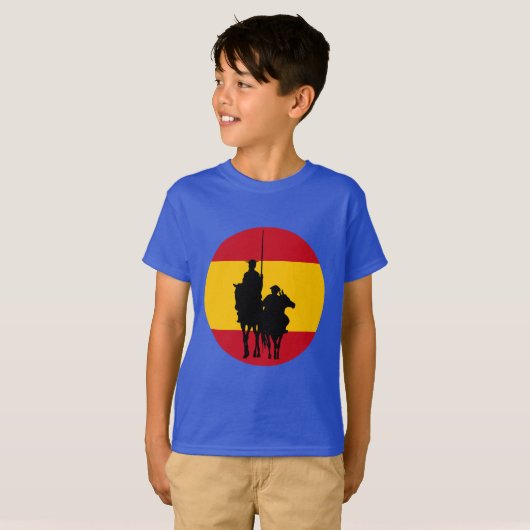 T-shirt Don Quixote 2 (Devant entier)