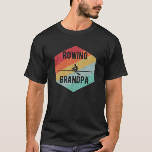 T-shirt Don Retro Rowing Grandpa 70's Rowers