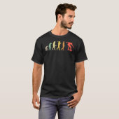 T-shirt Don Retro Skating Evolution Pour Skaters & Skatebo (Devant entier)