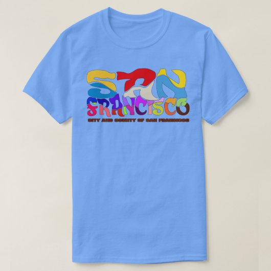T-shirt Don San Francisco (Design devant)