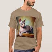 T-shirt Don Sphynx (Devant)