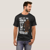 T-shirt Don t Let This Fool You  Sasquatch Halloween Costu (Devant entier)