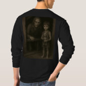 T-shirt Don’t Open the Door – Southern Psychos Thriller Co (Dos)