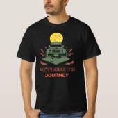 T-shirt Don’t Rush The Journey (Devant)