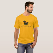 T-shirt Don’t Spray Me, Bro Skunk Customizable (Devant entier)