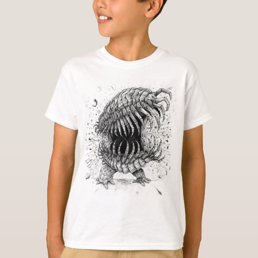 T-shirt Don’t Spread The Beast. (Devant)