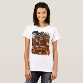 T-shirt Don’t Touch – I Warned You (Devant entier)