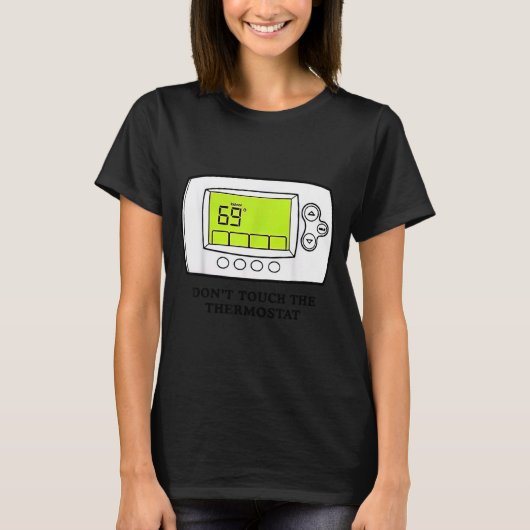 T-shirt Don’t Touch The Tat Funny For Men Women  (Devant)