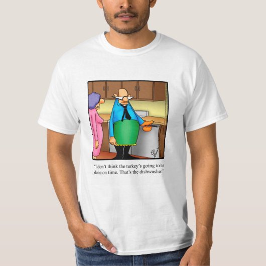 T-shirt Don Tee - shirt de l'Humour Thanksgiving (Devant)