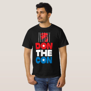 T-shirt Don the Con !