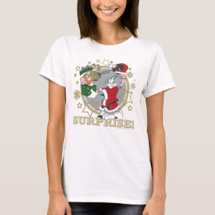 T-shirt Don Tom et Jerry Surprise