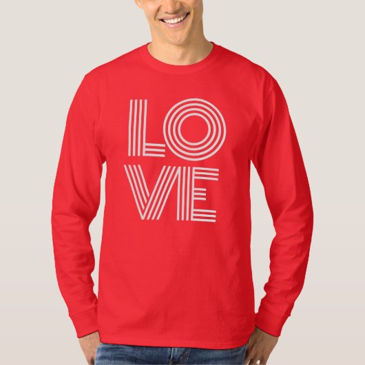 T-shirt Don Valentine Pour Son Simple Usage (Devant)
