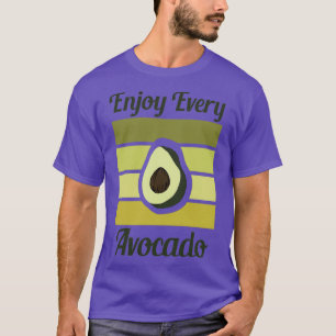T-shirt don vegan valentine Avocado est mon cadeau valenti