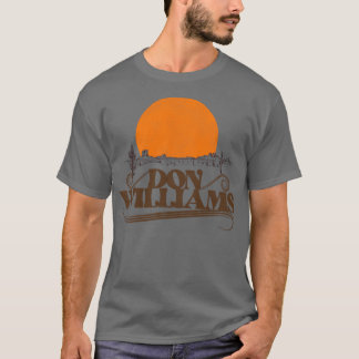T-shirt Don Williams Rising Sun