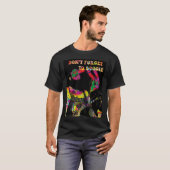 T-SHIRT DON&X27;T FORGET TO BOOGIE 70S BLUES, ROCK   (Devant entier)