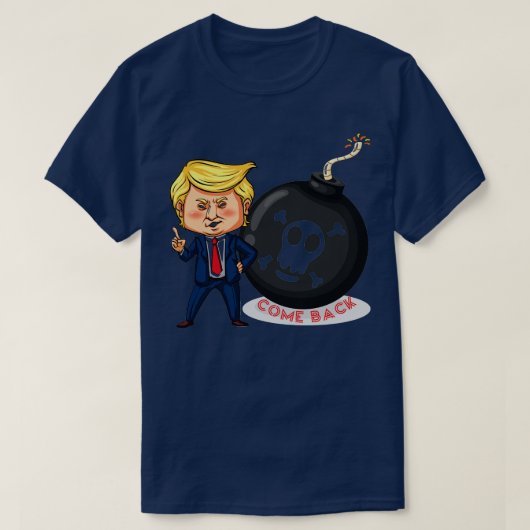 T-shirt Donald (Design devant)