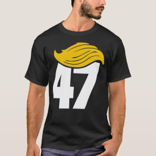 T-shirt Donald 47th Take America Back White