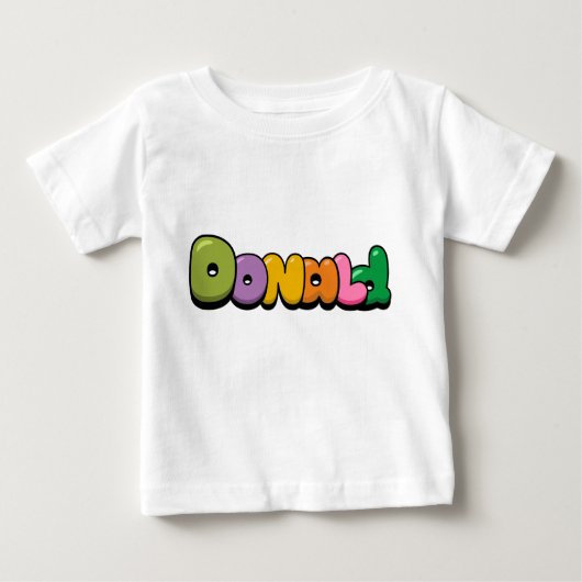 T-shirt Donald Baby (Devant)