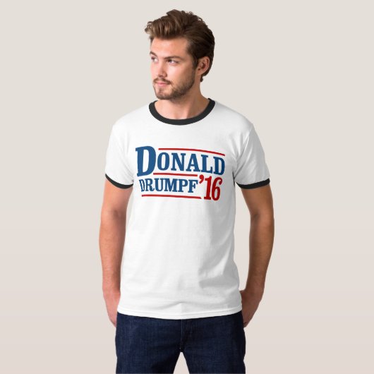 T-shirt Donald Drumpf (Devant entier)