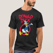 T-shirt Donald Duck - Character Pose (Devant)