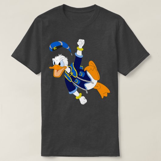 T-shirt Donald en colère (Design devant)