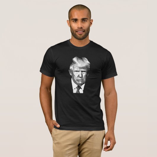 T-shirt Donald F-ing Trump (Devant entier)