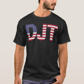 T-shirt Donald John Trump DJT (Devant)
