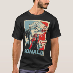 T-shirt Donald labrador propriétaire labrador propriétaire