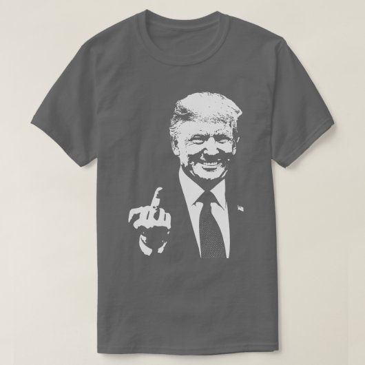 T-shirt Donald Middle Finger (Design devant)