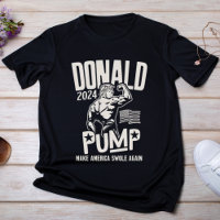 Donald Pump 2024 : Rendre l'Amérique gonflée