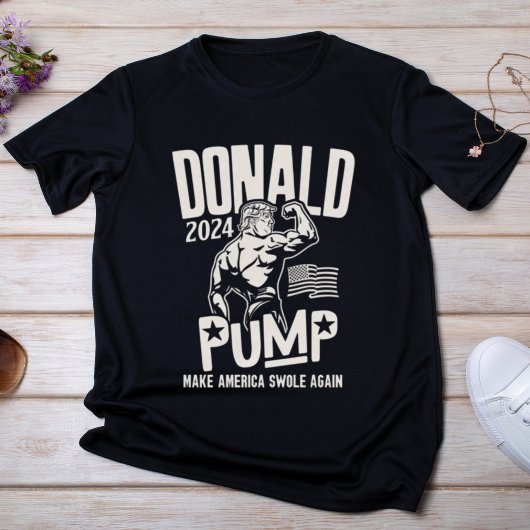 T-shirt Donald Pump 2024 : Rendre l'Amérique gonflée