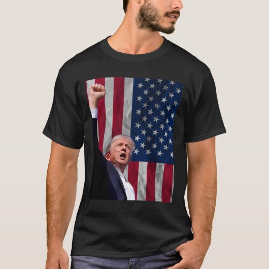 T-shirt Donald Trump (Devant)