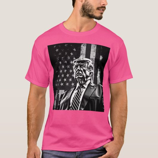 T-shirt Donald Trump (Devant)