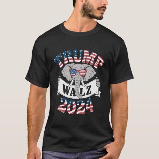 T-shirt Donald Trump (Devant)