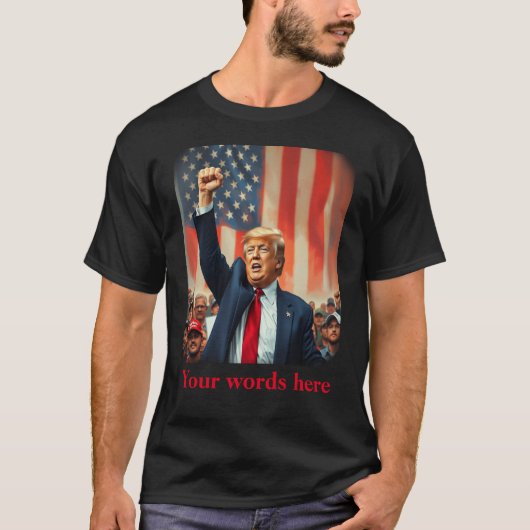 T-shirt Donald Trump (Devant)