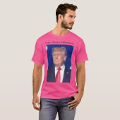 T-shirt Donald Trump (Devant entier)