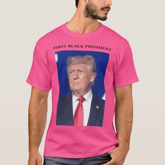T-shirt Donald Trump (Devant)