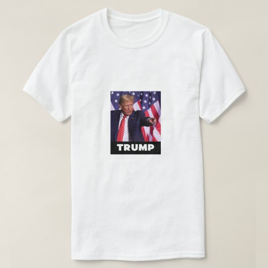 T-shirt Donald Trump (Design devant)