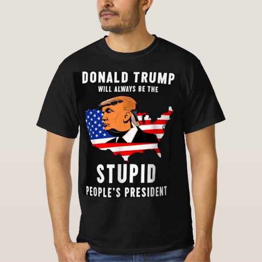 T-shirt donald trump (Devant)