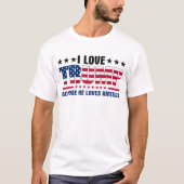 T-shirt Donald Trump (Devant)
