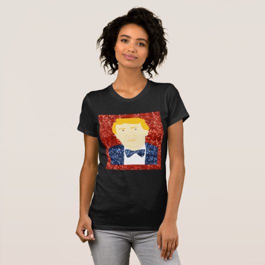 T-shirt donald trump (Devant entier)