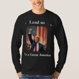 T-shirt Donald Trump