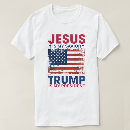 T-shirt Donald Trump (Design devant)