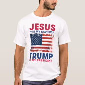 T-shirt Donald Trump (Devant)