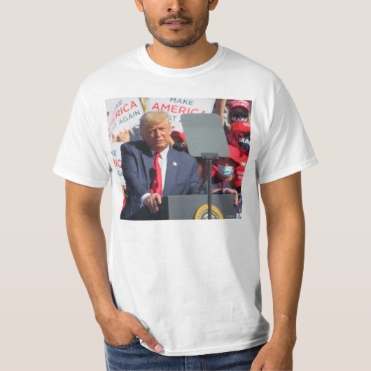 T-shirt Donald Trump  (Devant)