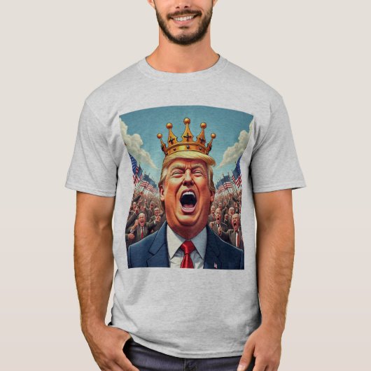 T-shirt Donald Trump (Devant)