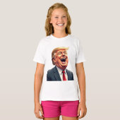 T-shirt Donald Trump (Devant entier)