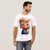 T-shirt Donald Trump (Devant entier)